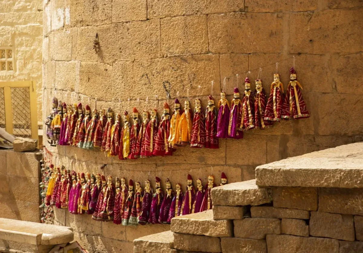 Lake Pichola and palaces in Udaipur