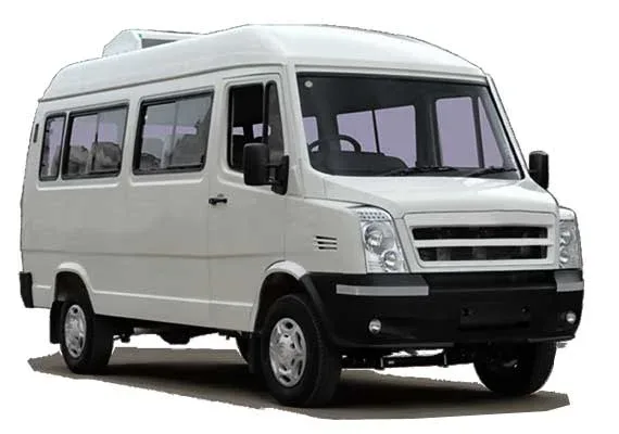 Tempo Traveller for group tours in Jaisalmer